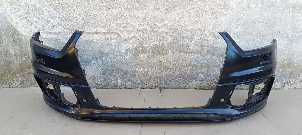 AUDI Q3 8U S-LINE Zderzak przedni przód oryginał