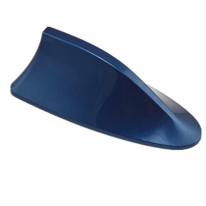 Antenas de Rádio de Barbatana de Tubarão em preto