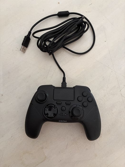 Comando com fio PS3/PS4/PC