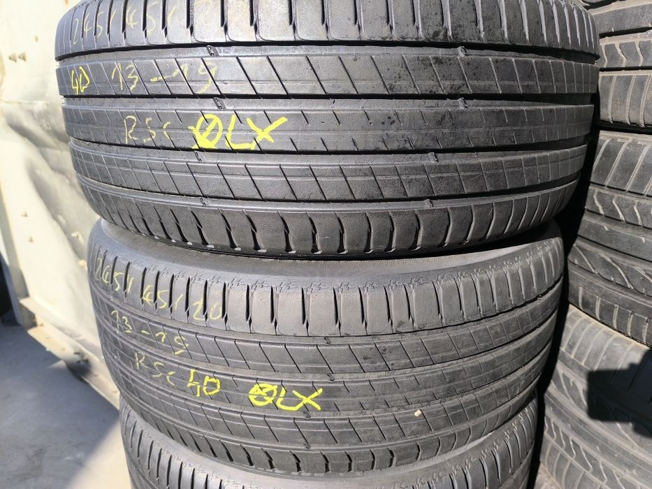 Opony Michelin latitude sport 3 245/45/20 komplet