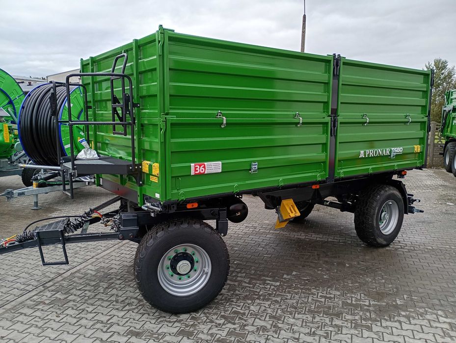 Przyczepa PRONAR T680 (14ton) MODEL 2025, fabrycznie nowa, kompletna