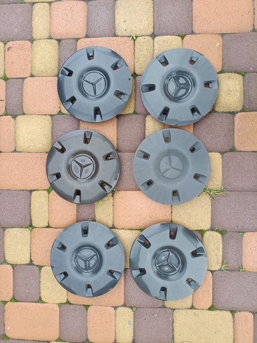 Ковпаки на Mercedes Sprinter та Volkswagen Crafter  Оріг