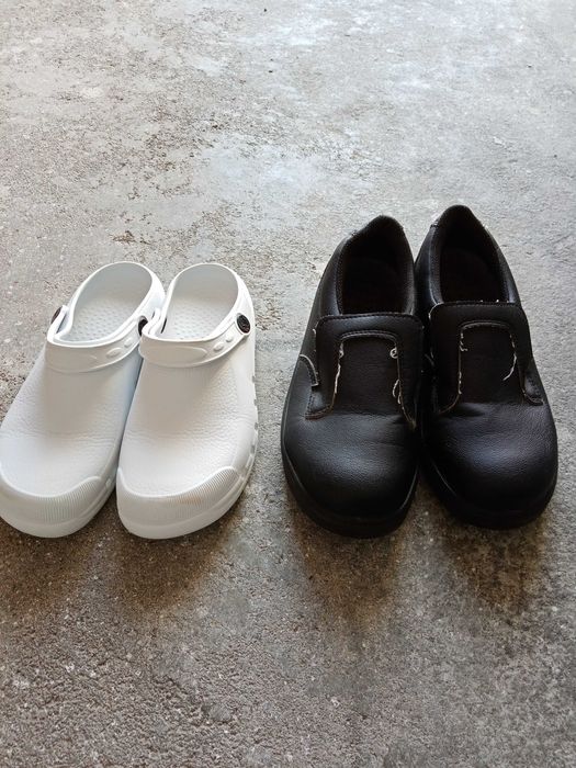 Sapatos para cozinha