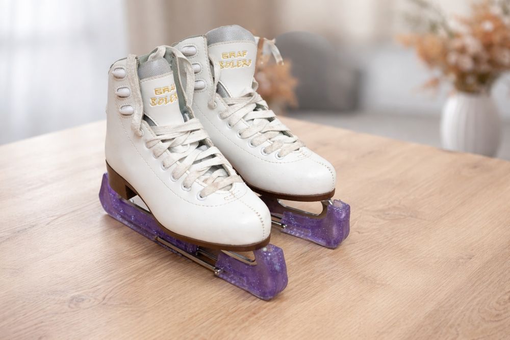 Ковзани для фігурного катання Graf Bolero, розмір 33