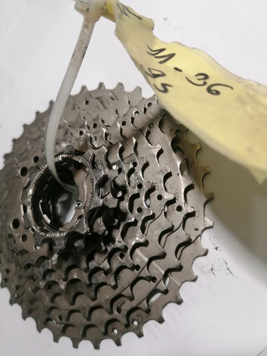 SHIMANO CS-M4100 Kaseta 9s Deore 11-36 mtb gravel