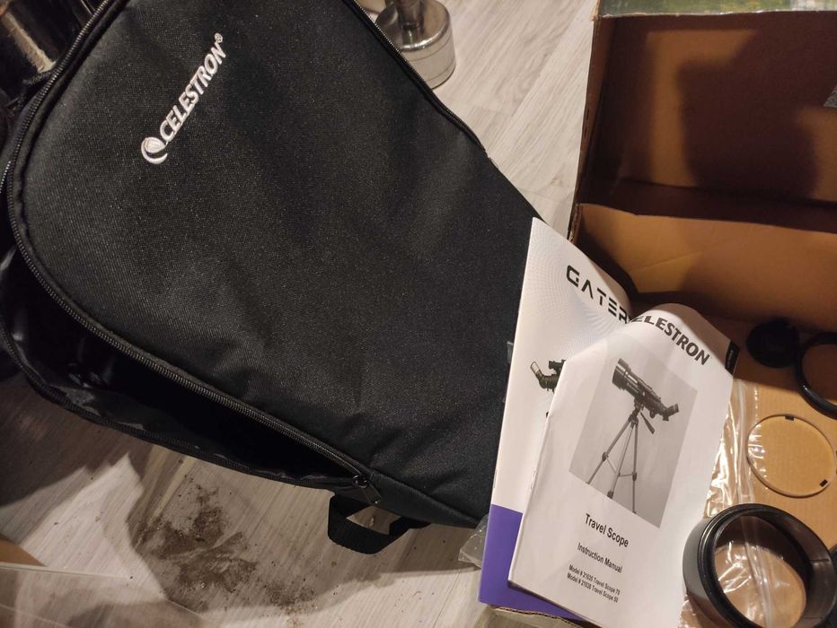 Celestron 21035 Travel Scope 70 Teleskop części