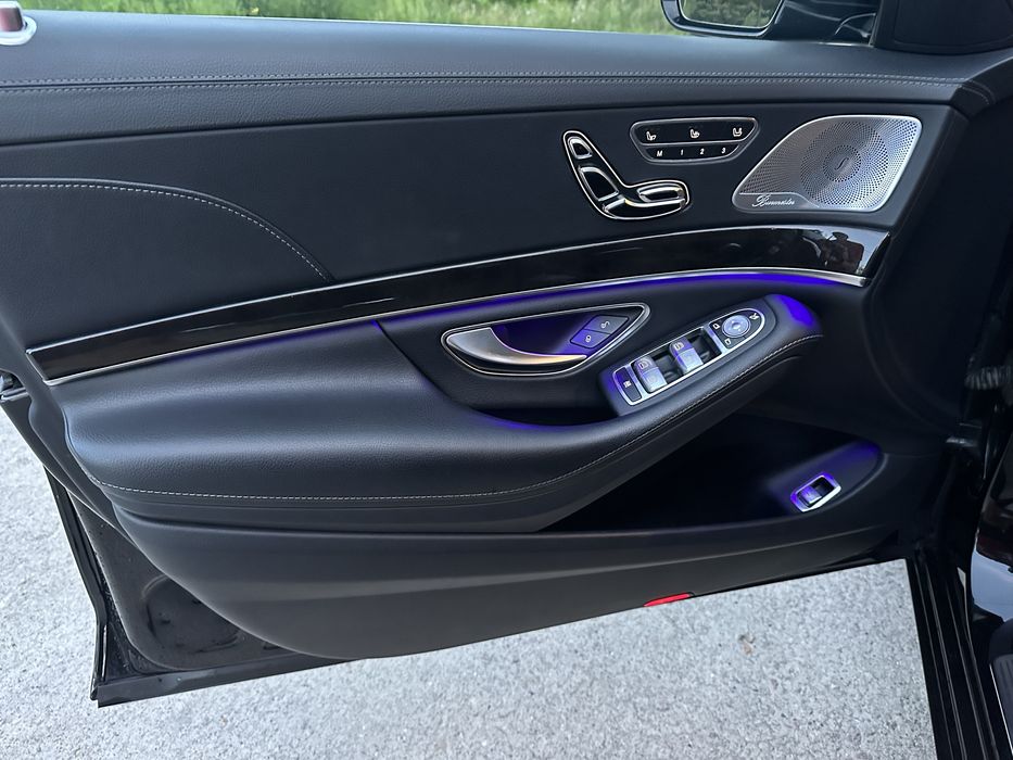 Салон сиденья кожа сидіння шкіра W222 S class шкура сідушки передні