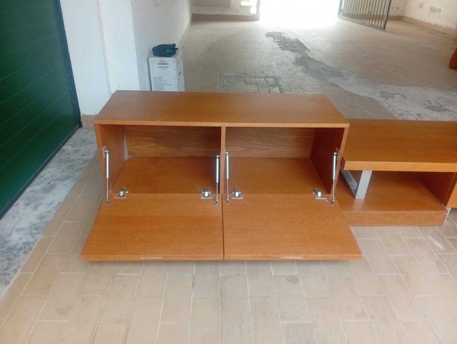 Móvel de sala madeira maciça