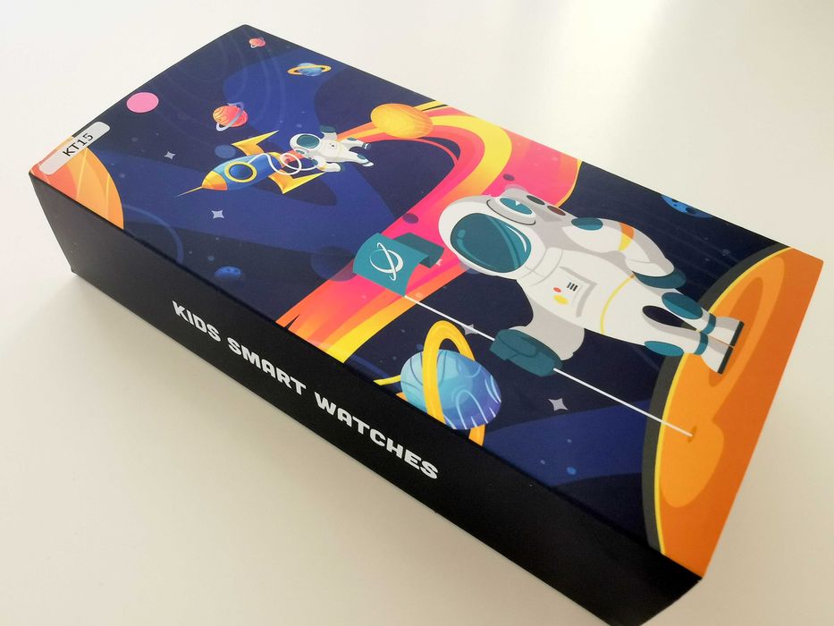Smartwatch KidWatch KT15 na gwarancji zegarek dzwoniący