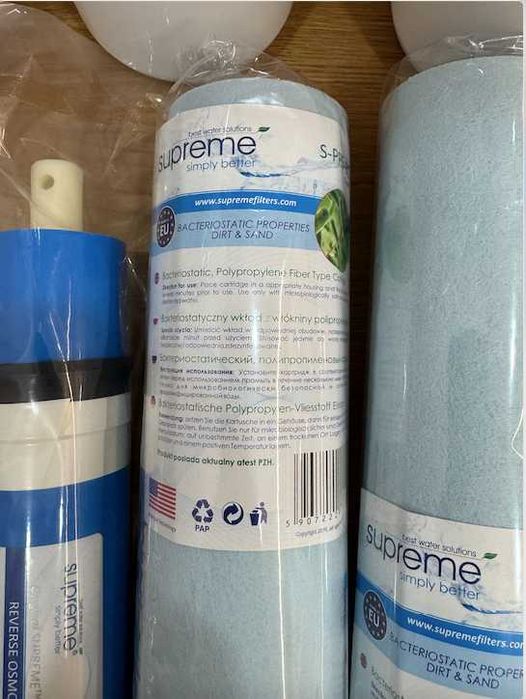 Фільтр для води Осмос 6-ти ступеневої очистки МОНТАЖ ДОСТАВКА