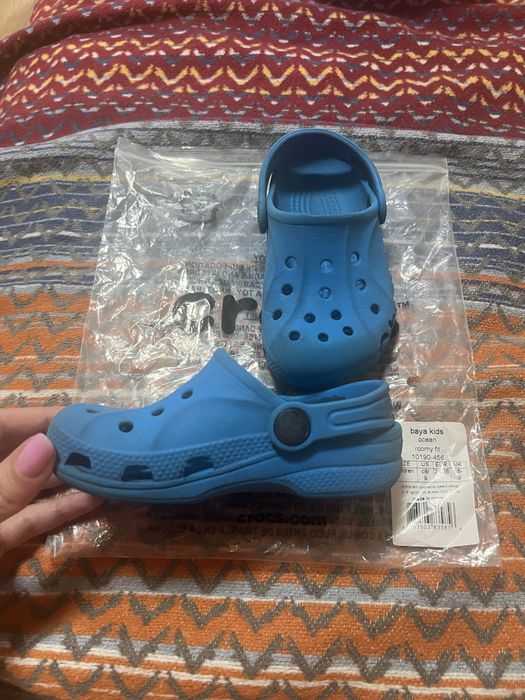 Crocs дитячі с8-9