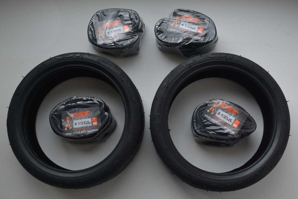 Покращені оригінальні покришки СST 8 1/2 на електросамокат Xiaomi m365