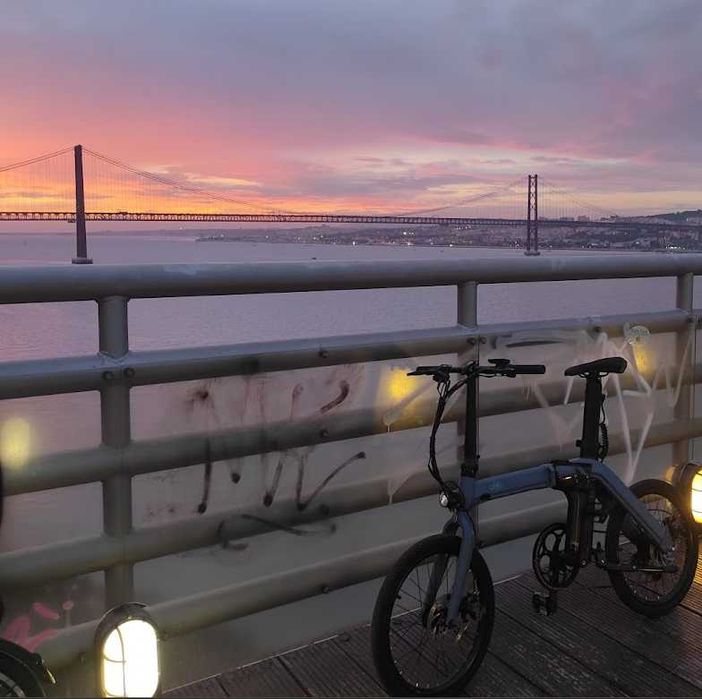 Bicicleta Fiido D11 elétrica Dobravel - Grande Autonomia