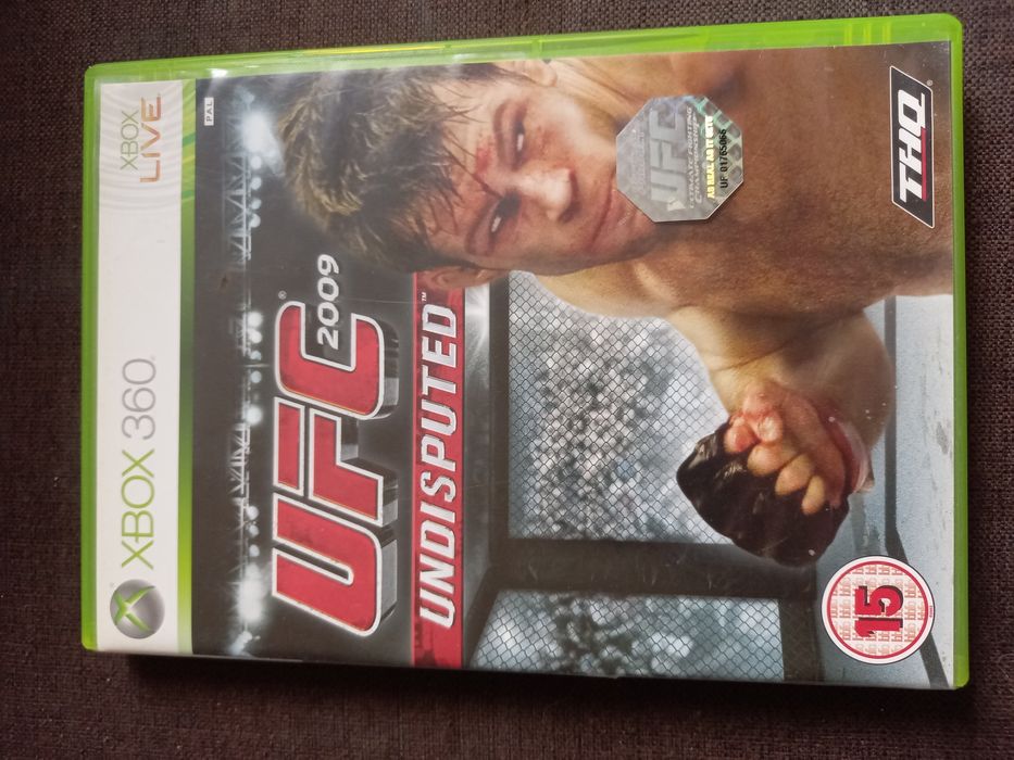 Gra UFC Undisputed 2009 na xbox 360