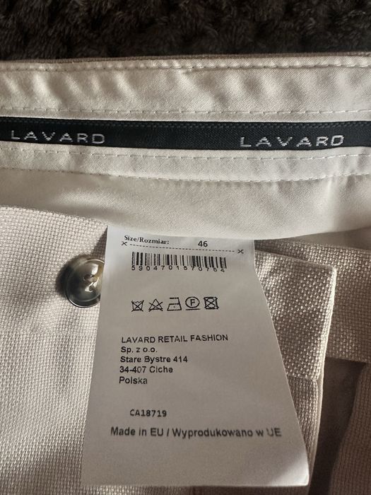 Garnitur komplet Lavard męski