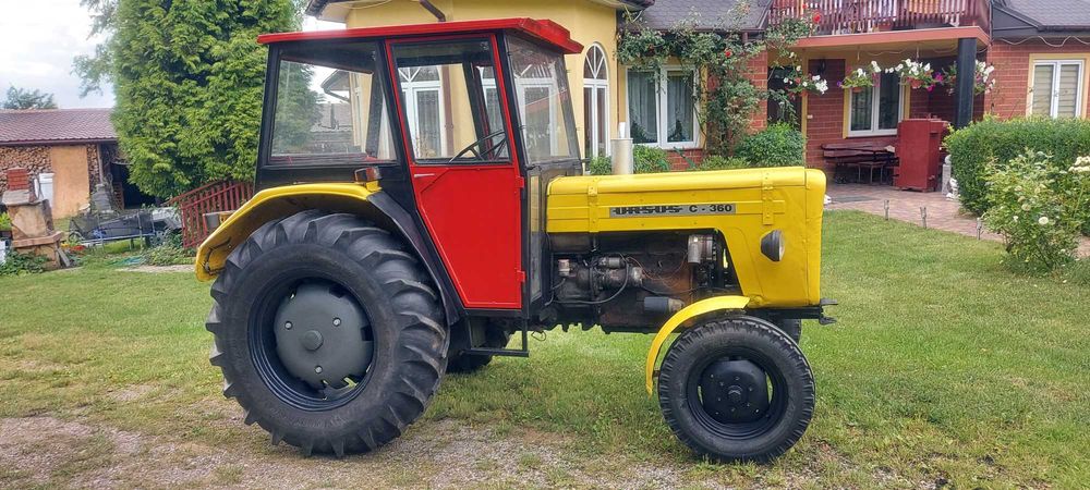 Ursus C355, przerobiony na C360