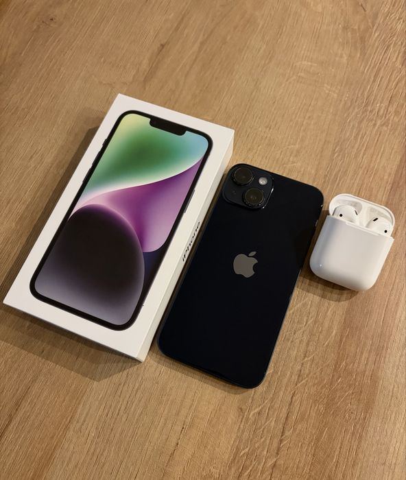 iPhone 14 256GB + AirPods 2