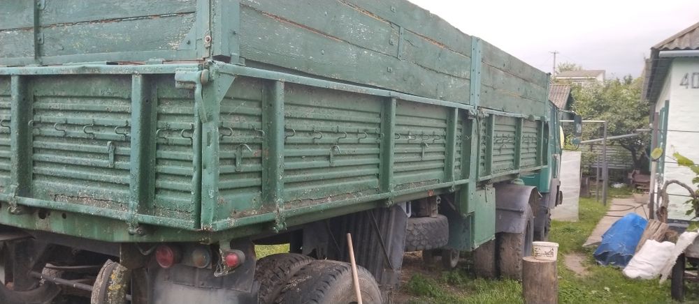 Продам Бортовий Полуприцеп