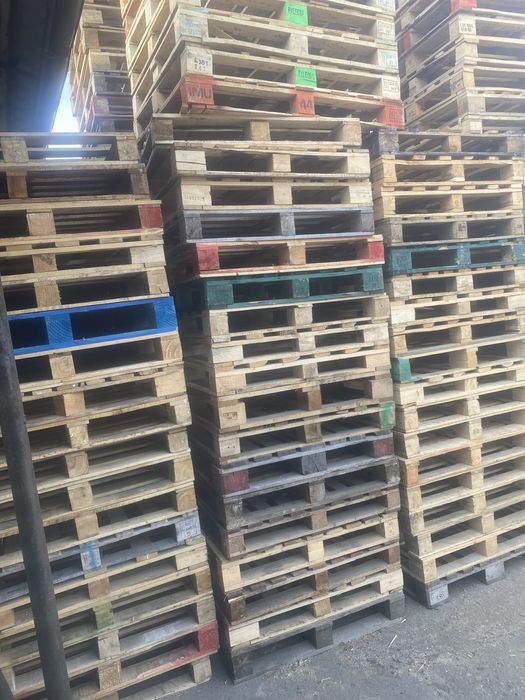 palety przemyslowe 120x100 350-400sztuk
