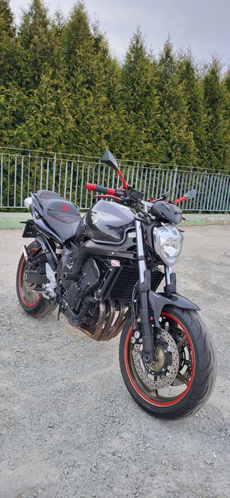 Yamaha FZ6N 600 S2 ABS