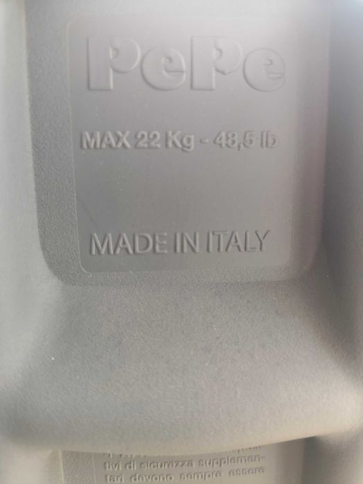 Fotelik rowerowy dziecięcy PePe