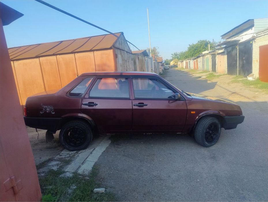 ВАЗ 21099 на ходу