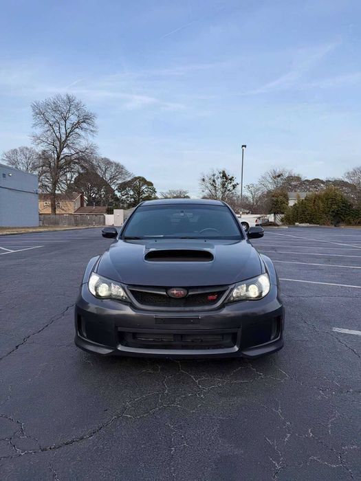 Subaru Impreza WRX STI      2014
