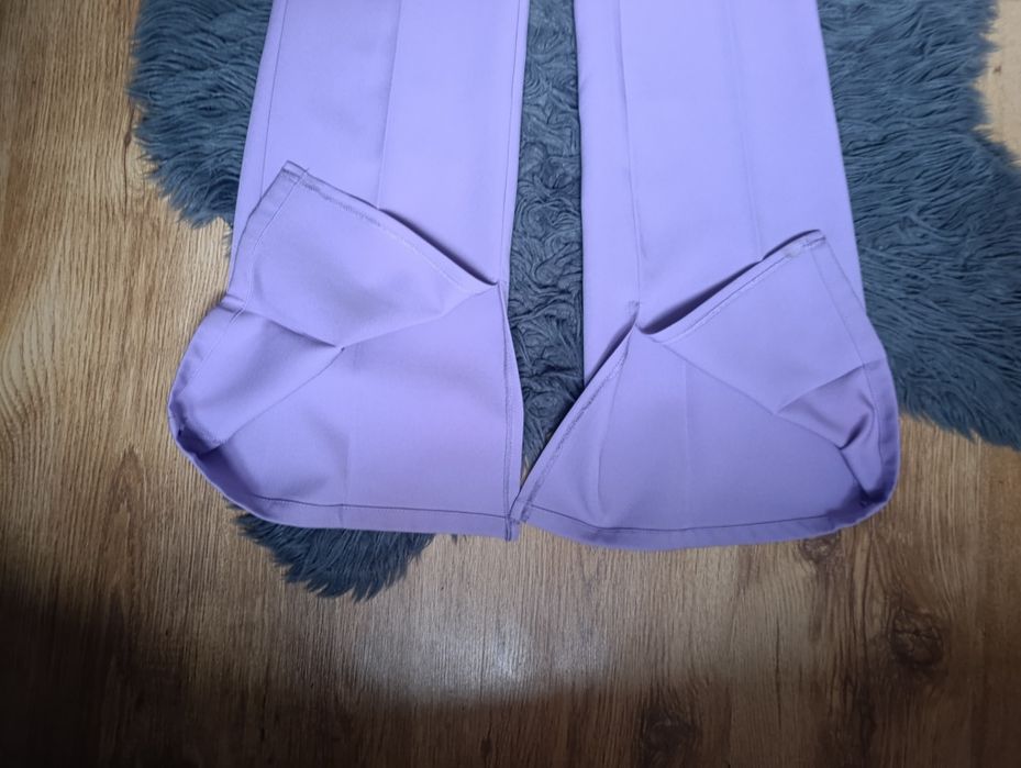 Eleganckie spodnie dzwony