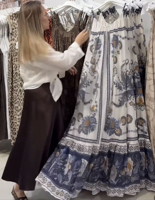 Італійський  сарафан з  ультратонкої тканини