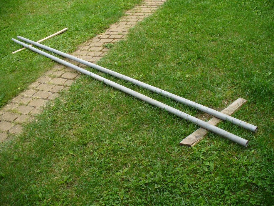 Rura ocynkowana fi 32.