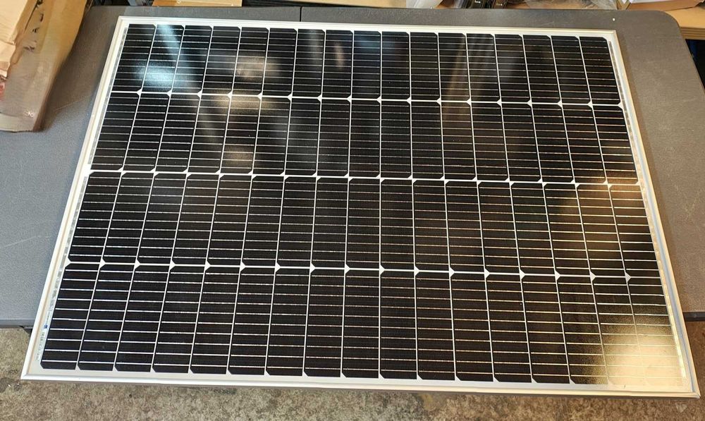 Monokrystaliczny moduł solarny 170 W, 12 V,