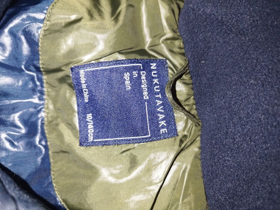 Kurtka zimowa chłopięca rozmiar 140