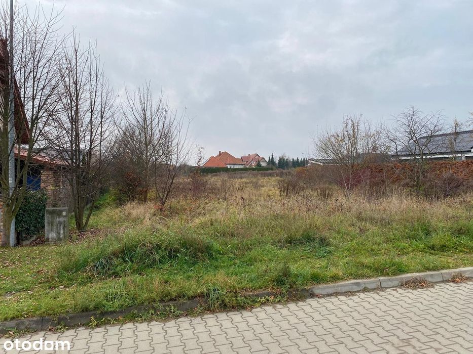 Działka budowlana 1025 m², Lusówko. Gotowa pod budowę od zaraz. - Widok 2