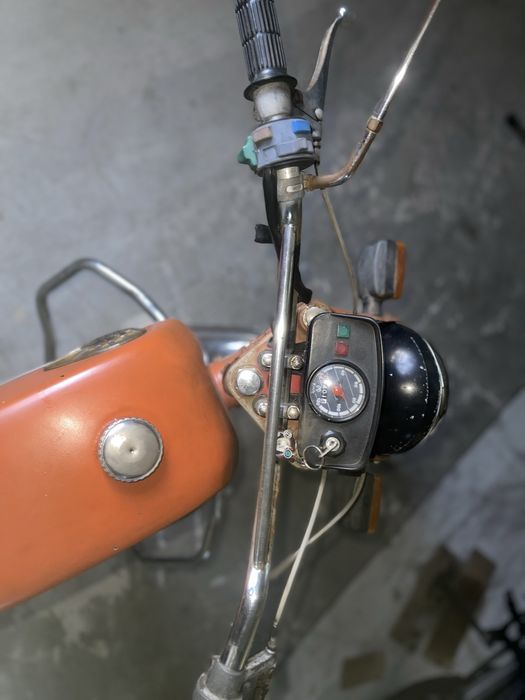 Motorizada casal de 4 velocidades