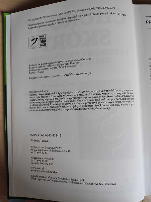 Położnictwo i ginekologia Grzegorz H. Bręborowicz PZWL Tom I i II