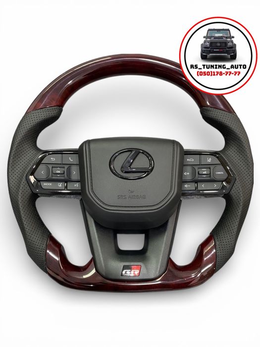 Кермо для Lexus LX570, GX460, LX470, GX470. В стилі LX600. В зборі.