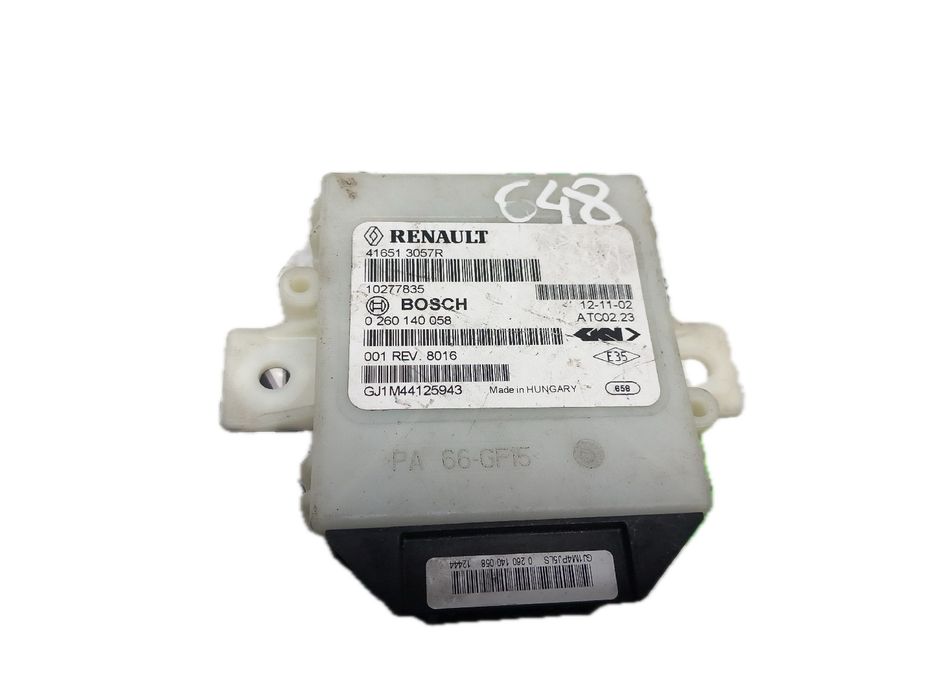 Generic DACIA Duster Module (HS_)
