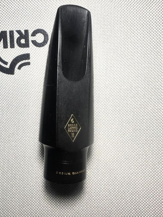 BOQUILHA MEYER EBONITE - alto saxophone mouthpiece