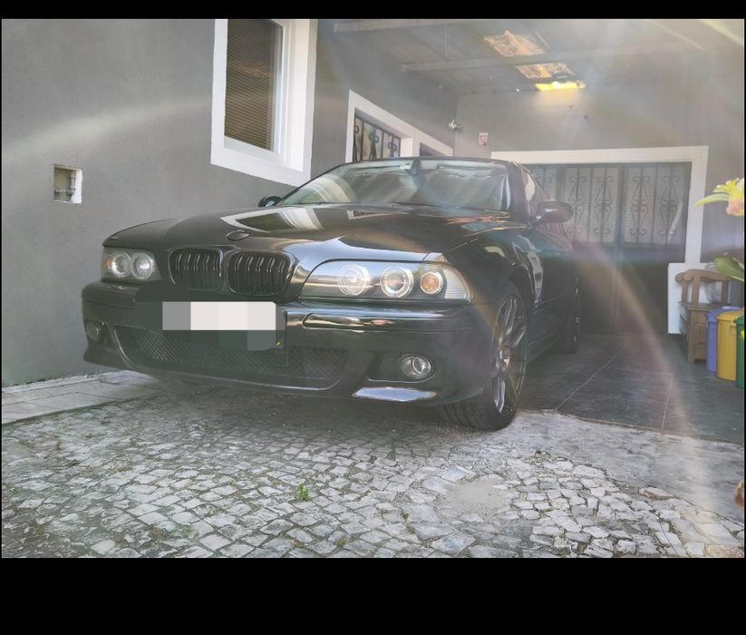 Ópticas BMW E39 Angel Eyes