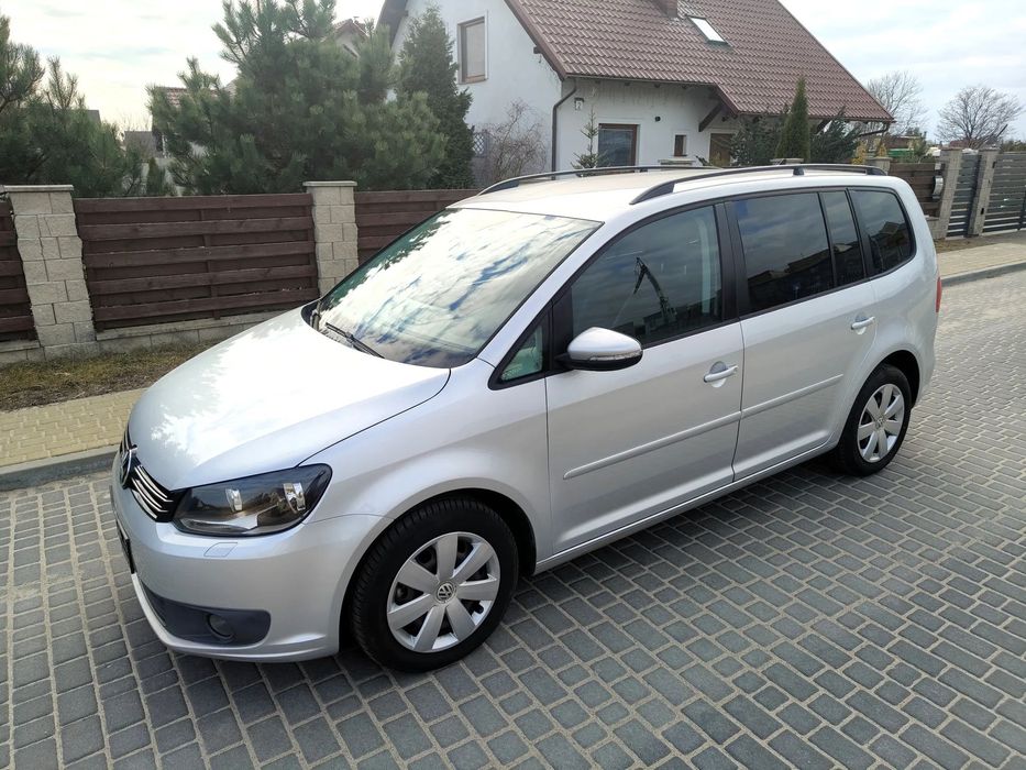 Volkswagen Touran 2.0 Tdi 140 km Navi Super Stan