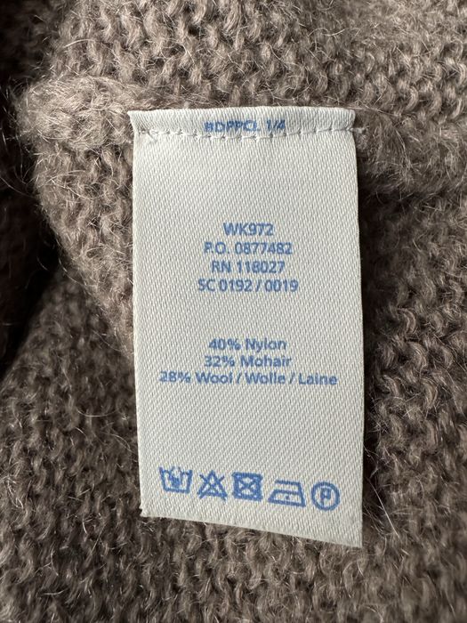 Boden wełniany kardigan sweter moher M