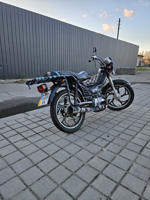 Мотоцикл дельта 110.кб