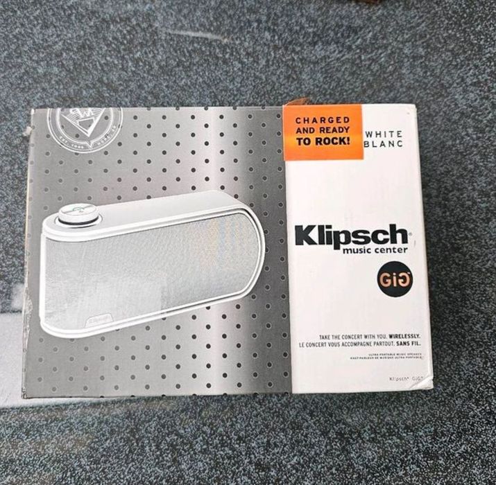 Klipsch GIG портативна акустика