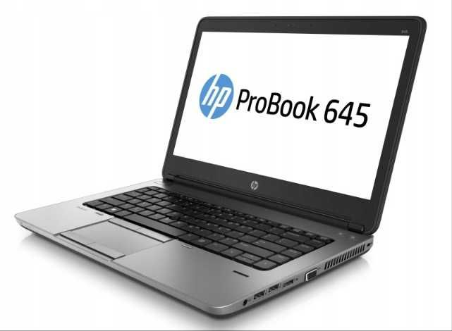 Laptop HP ProBook 645 G1 14" AMD A6 8 GB / 256GB