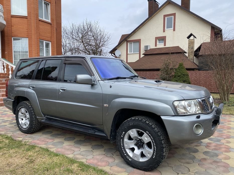 Nissan Patrol 2005 3.0 дизель Механіка. Нісан Патрол Y61