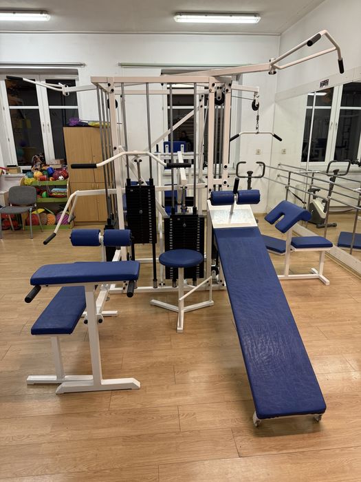 Atlas ćwiczeń 6 suwnic, jak nowy