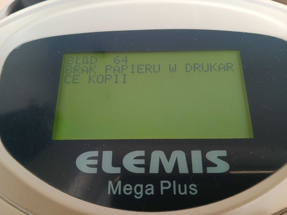 Kasa fiskalna ELEMIS MEGA PLUS