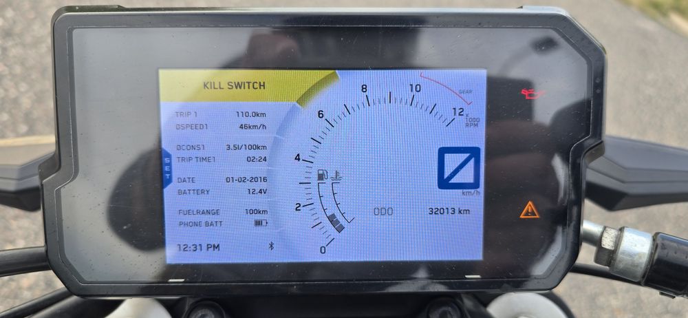 Ktm duke 125cm 2018r. 32019km zadbany i serwisowany