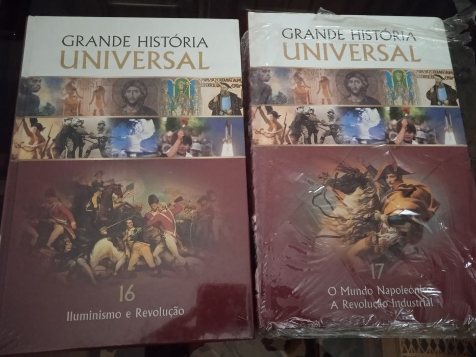 Coleção de livros da Grande História Universal
