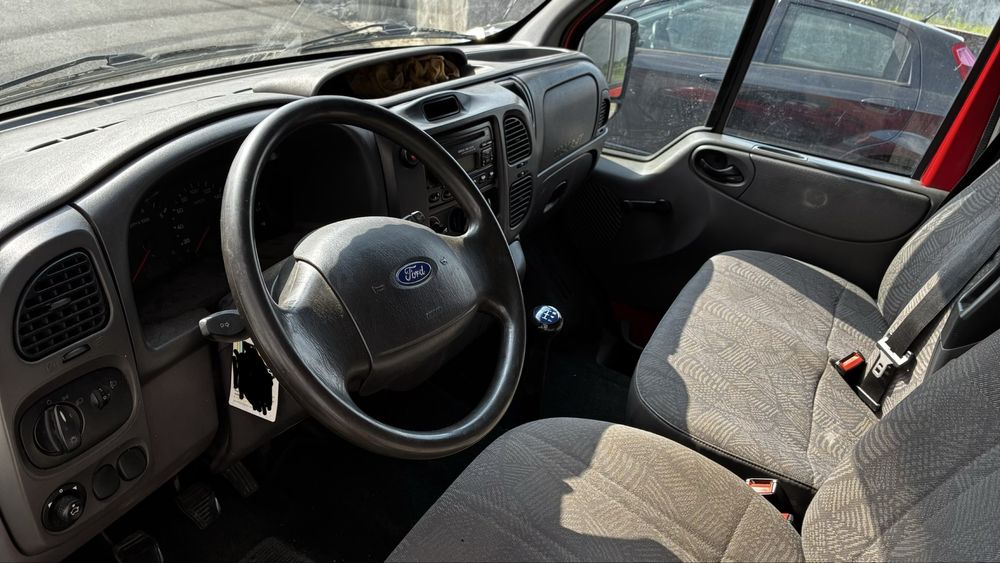 Ford transit 350L